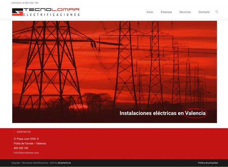 Diseño de páginas web Valencia